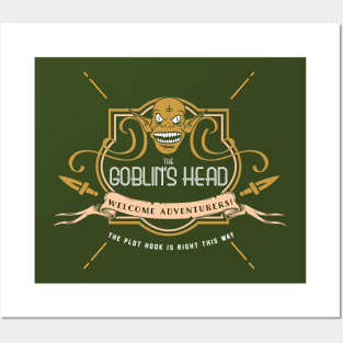 The Goblin's Head Posters and Art